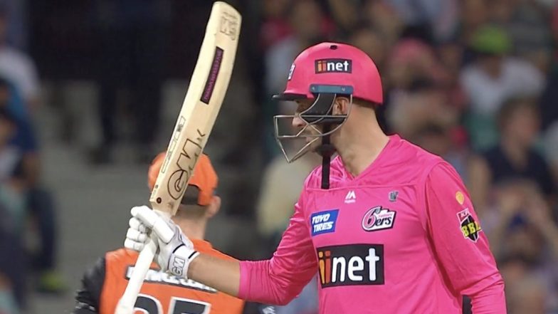 James Vince Shines as Sydney Sixers Defeat Perth Scorchers in Final to Lift BBL 2020–21 Title