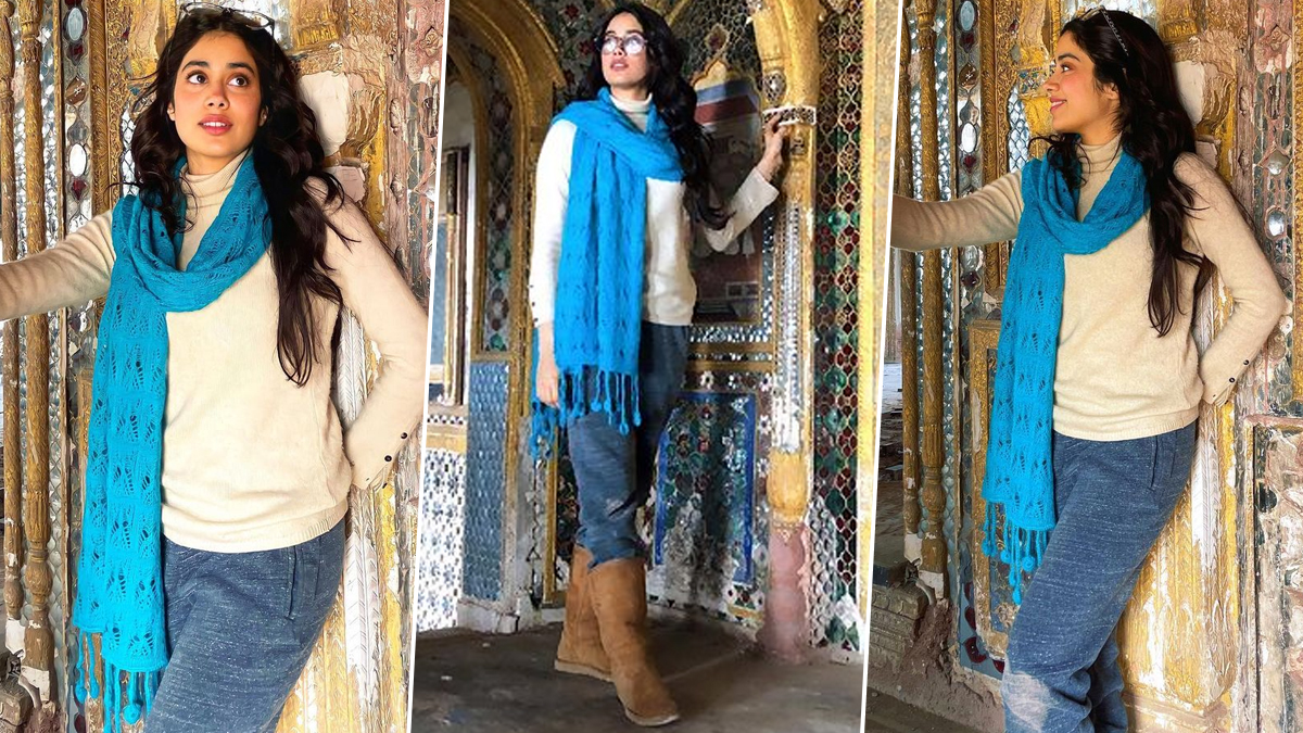 Janhvi Kapoor: Travelled the World but No Place Makes Me Jump Like India -  Onhike - Latest News Bulletins