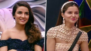 Bigg Boss 14: Jasmin Bhasin Tags Rubina Dilaik As Manipulative, Feels That’s Her Strategy To Survive in the Game