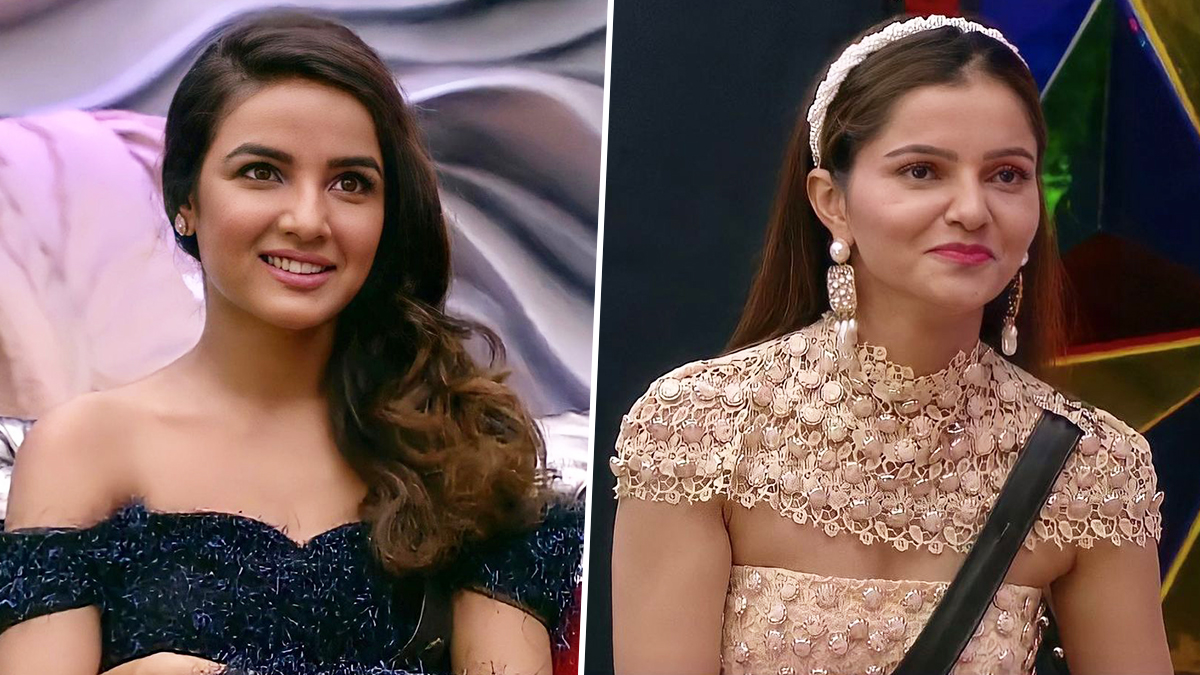 1200px x 675px - Bigg Boss 14: Jasmin Bhasin Tags Rubina Dilaik As Manipulative, Feels  That's Her Strategy To Survive in the Game | ðŸ“º LatestLY