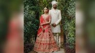 Jaydev Unadkat Marries Fiancee Rinny Kantaria in a Private Ceremony, See Wedding Picture in Instagram Post