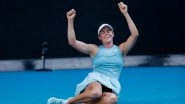 Australian Open 2021: Jennifer Brady Beats Karolina Muchova in Semifinal, to Face Naomi Osaka in Final