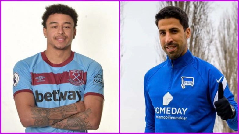 Winter Transfer Window 2021: Jesse Lingard, Sami Khedira and Other Top Moves During January Transfer Window