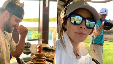 Jessica Biel Shares The Sweetest Message For Hubby Justin Timberlake On His 40th Birthday! (View Pics)