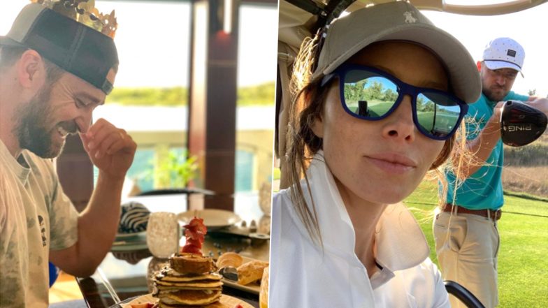 Jessica Biel Shares The Sweetest Message For Hubby Justin Timberlake On His 40th Birthday! (View Pics)