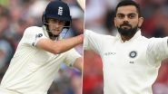 Joe Root Equals Virat Kohli&rsquo;s Record With 10th 150+ Score in Test Cricket, Achieves Feat During India vs England 1st Test 2021, Day 2