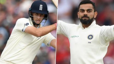 Joe Root Equals Virat Kohli’s Record With 10th 150+ Score in Test Cricket, Achieves Feat During India vs England 1st Test 2021, Day 2