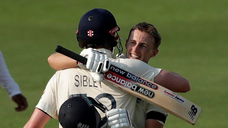 India vs England, 1st Test 2021 Day 1 Match Report: Joe Root’s Ton, Dominic Sibley’s 87 Put Visitors in Comfort Zone