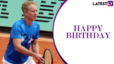 John McEnroe Birthday Special: Lesser-Known Facts About the Former American Tennis Star