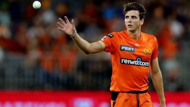 Jhye Richardson Quick Facts: As Punjab Kings Buy Australian Pacer for Whooping INR 14 Crore in IPL 2021 Players Auction, Here’s All You Need to Know About Him
