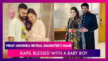 Virat Kohli & Anushka Sharma Name Their Daughter ‘Vamika’; Kapil Sharma, Ginni Chatrath Blessed With A Baby Boy