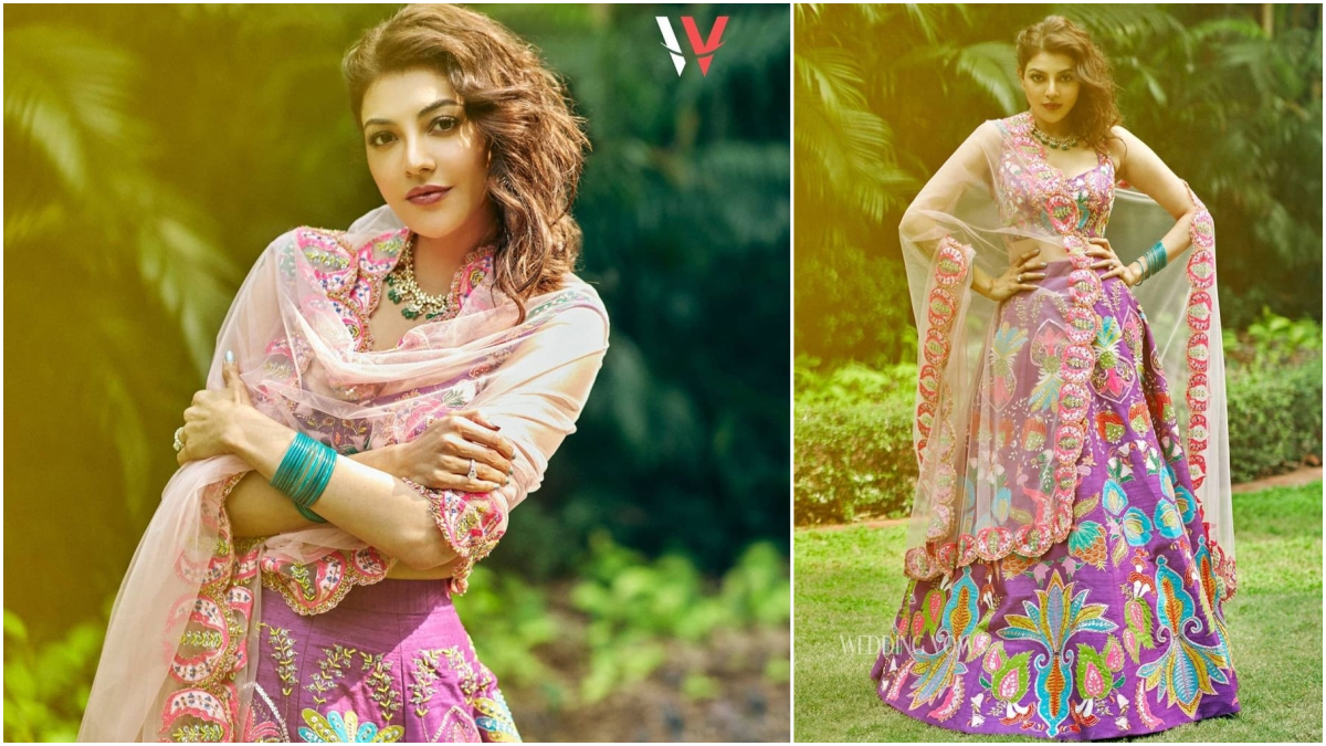 Kajal Aggarwal in Tamanna Punjabi Kapoor Saree | 5 Beautiful Photos of Kajal  Aggarwal in Designer Lehengas and Saree! | Latest Photos, Images &  Galleries | LatestLY.com