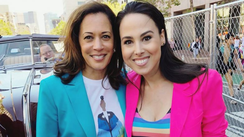 Meena Harris Asked by White House Officials Not to Use Her Aunt Kamala Harris' Name to Build Personal Brand