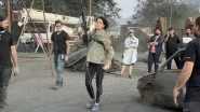 Dhaakad: Kangana Ranaut Shoots an Action-Sequence in Coal Mine; Pens Appreciation Tweet for Film&rsquo;s Team