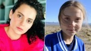 Kangana Ranaut Calls Greta Thunberg &lsquo;Dumb and a Spoilt Brat&rsquo; After She Tweets in Support of Farmers&rsquo; Protest in India