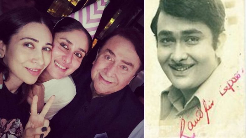 Randhir Kapoor Birthday: Kareena Kapoor Khan Wishes Father With Adorable Throwback Pic