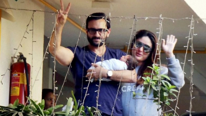 Kareena Kapoor and Saif Ali Khan Still Don’t Have a Name for their Newborn, Here’s Why
