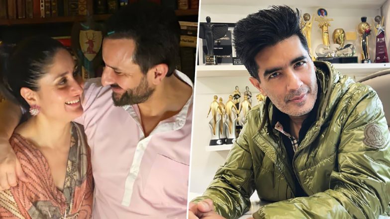 It’s a Boy for Kareena Kapoor and Saif Ali Khan: Manish Malhotra, Riddhima Kapoor and Other Celebs Congratulate the Couple on the Newborn’s Arrival!