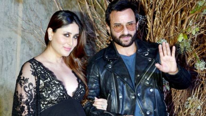 Kareena Kapoor Khan and Saif Ali Khan Blessed With A Baby Boy!