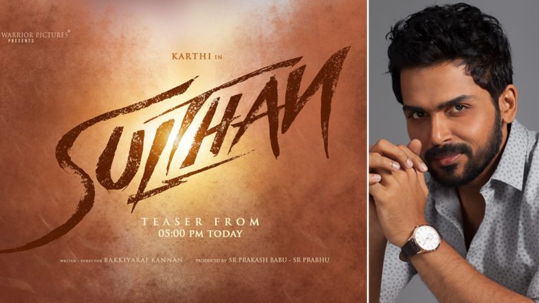 Sulthan: Teaser Of Karthi’s Upcoming Action Entertainer To Release On February 1! (View Poster)