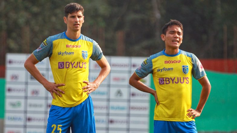 How to Watch Bengaluru FC vs Kerala Blasters FC, ISL 2021-22 Live Streaming Online on Disney+ Hotstar? Get Free Live Telecast of Indian Super League Match & Score Updates on TV