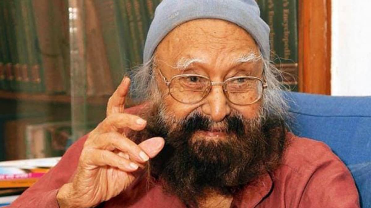 Khushwant Singh, Indian Author Khushwant Singh, Indian Author