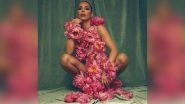 Kim Kardashian Covers Herself With Pink Flowers for a Photoshoot, Calls It &lsquo;Flower Power&rsquo; (View Post)