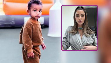 Kim Kardashian Shares Super Cute Picture of Her Son Psalm on Instagram