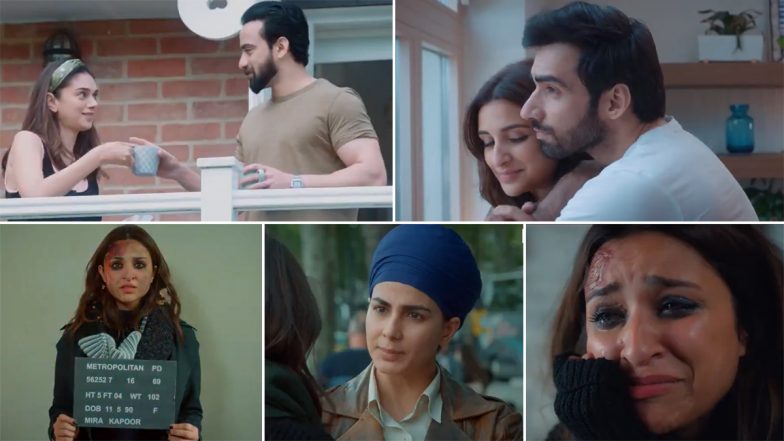 The Girl on the Train Trailer: Is Parineeti Chopra a Murderer or Not? Watch the Actress Take You On ‘One Hell of a Ride’