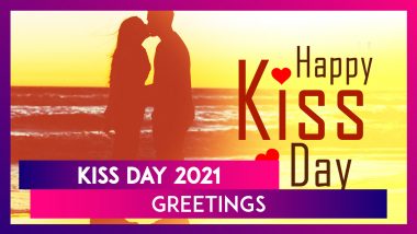 Kiss Day 2021 Greetings: Send Her A Romantic Kiss Through These Beautiful Messages on Valentine Week