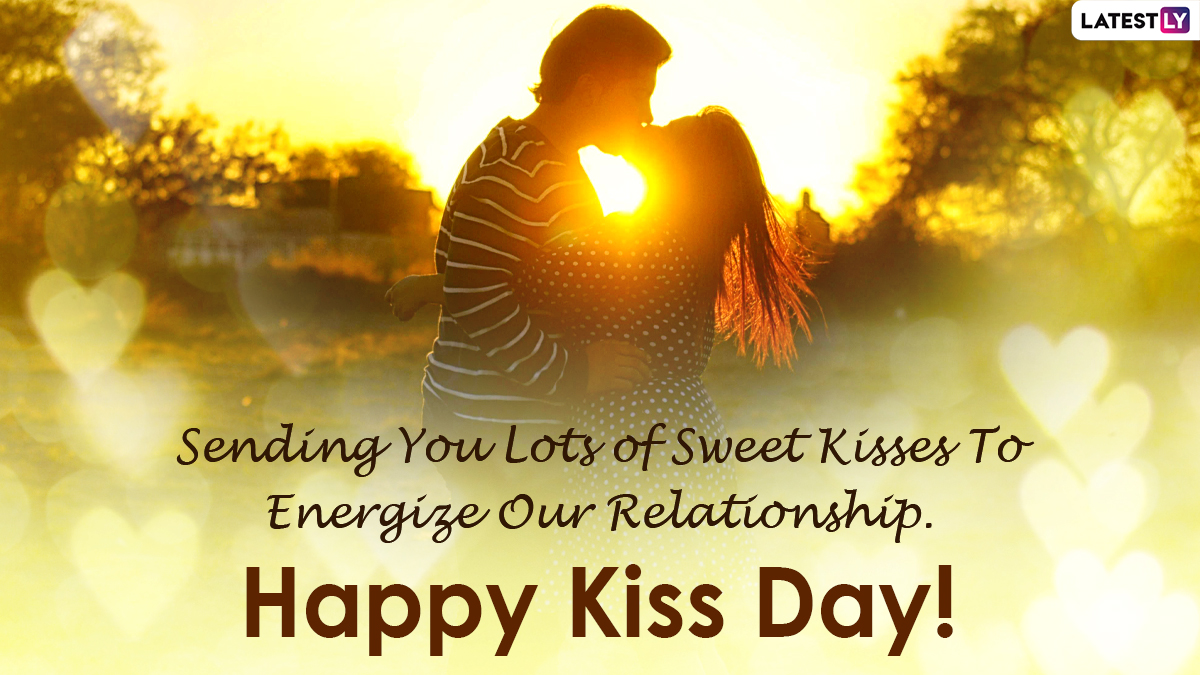 Kiss Day 2021 Wishes And Hd Images Whatsapp Stickers Valentine Week