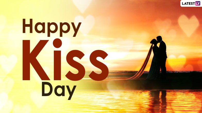 Kiss Day 2021 Wishes and HD Images: WhatsApp Stickers, Valentine Week ...