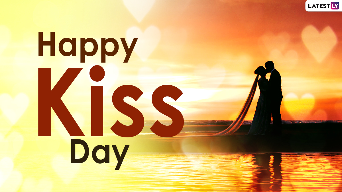 Kiss Day 2021 Wishes and HD Images: WhatsApp Stickers, Valentine ...