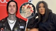 Travis Barker Shares Handwritten Note from Girlfriend Kourtney Kardashian (See Pic)