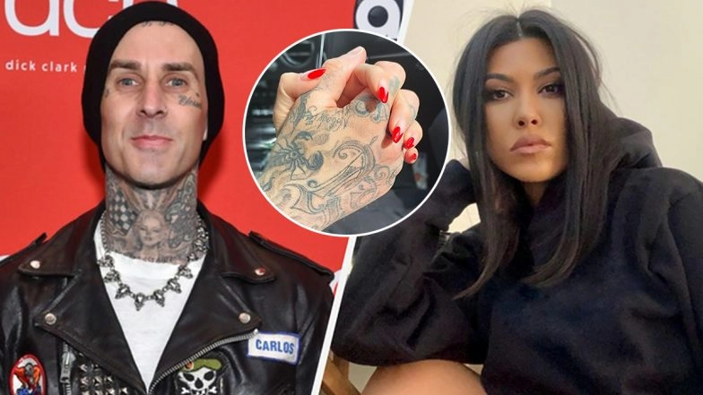 Kourtney Kardashian Makes Relationship with Travis Barker Instagram Official (View Post)