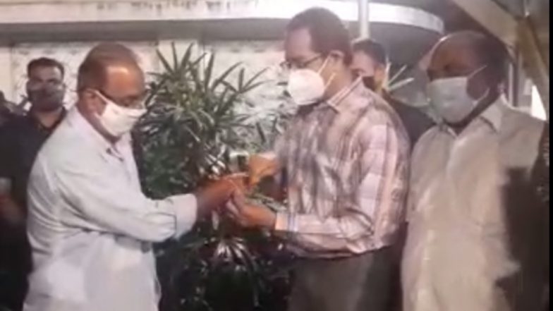 Krishna Hegde, Mumbai BJP Vice-President and Ex-Legislator, Joins Shiv Sena