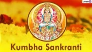 Kumbha Sankranti 2021 Date, Shubh Muhurat and Significance: Know Auspicious Timings, Puja Rituals and Celebrations of the Day