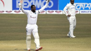 Kyle Mayers Quick Facts: Here’s All You Need to Know About Star West Indies Batsman Who Slammed Unbeaten Double Century on Test Debut