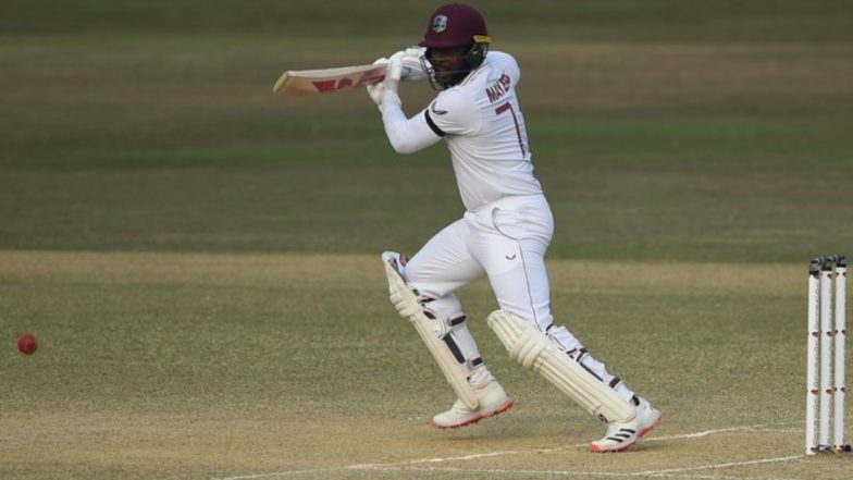 Kyle Mayers Hits Double Century As West Indies Register 5th Highest Successful Run Chase in Tests, Best Bangladesh by 3 Wickets in 1st Test