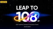 2021 Realme Camera Innovation Event: Realme 8 Series Launch Date Expected To Be Announced Today, Watch LIVE Streaming Here