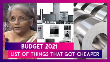 Budget 2021: What Has Become Cheaper In The Budget Presented By Finance Minister Nirmala Sitharaman