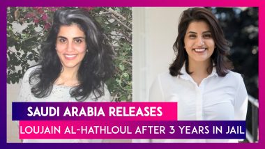 Saudi Arabia Releases Loujain al-Hathloul, Human Rights Activist After 3 Years In Jail