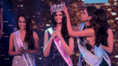 Who Is Manasa Varanasi? Know All About Telangana Beauty Who Won VLCC Femina Miss India World 2020 Title