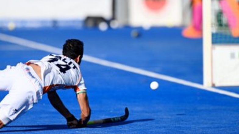 India Men's Hockey Team Beat Germany 6-1 on Return to International Action