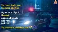 'Pawri Ho Rahi Ha': UP Police 112 Joins 'Pawri' Meme Fest on Social Media but Assures Help Against Late Night Parties