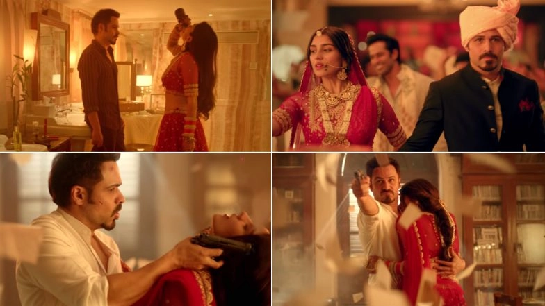 Lut Gaye: Emraan Hashmi’s ‘Adhoori Kahaani’ With His Runaway Bride Yukti Thareja, Crooned by Jubin Nautiyal Will Shatter Your Heart (Watch Video)