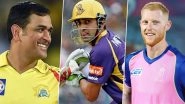 IPL Most Expensive Players: From MS Dhoni to Ben Stokes, Full List of Record Buys in Each Indian Premier League Season Ahead of IPL 2021 Players Auction