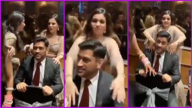 Sakshi Playfully Teases MS Dhoni As CSK Captain’s Latest Video Appears on Social Media