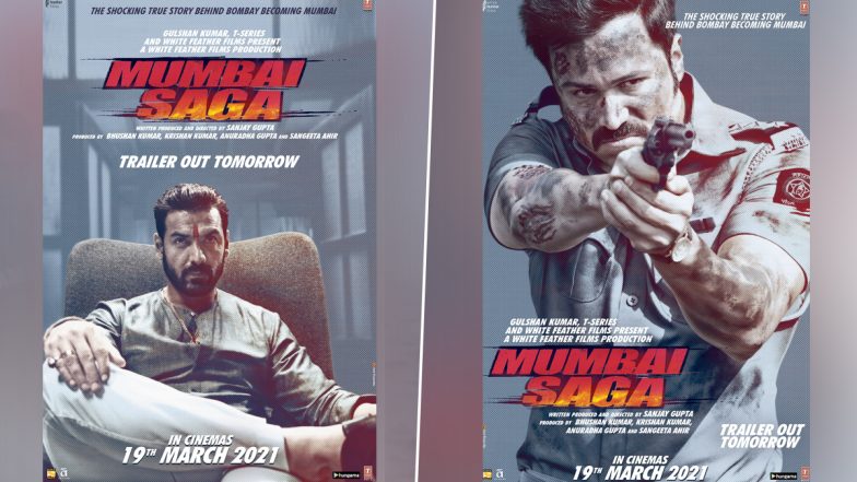 John Abraham, Emraan Hashmi’s Mumbai Saga Trailer to Arrive on February 26!