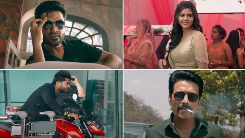 Maanaadu Teaser: Silambarasan TR Makes a Power-Packed Entry in This Venkat Prabhu Directorial (Watch Video)